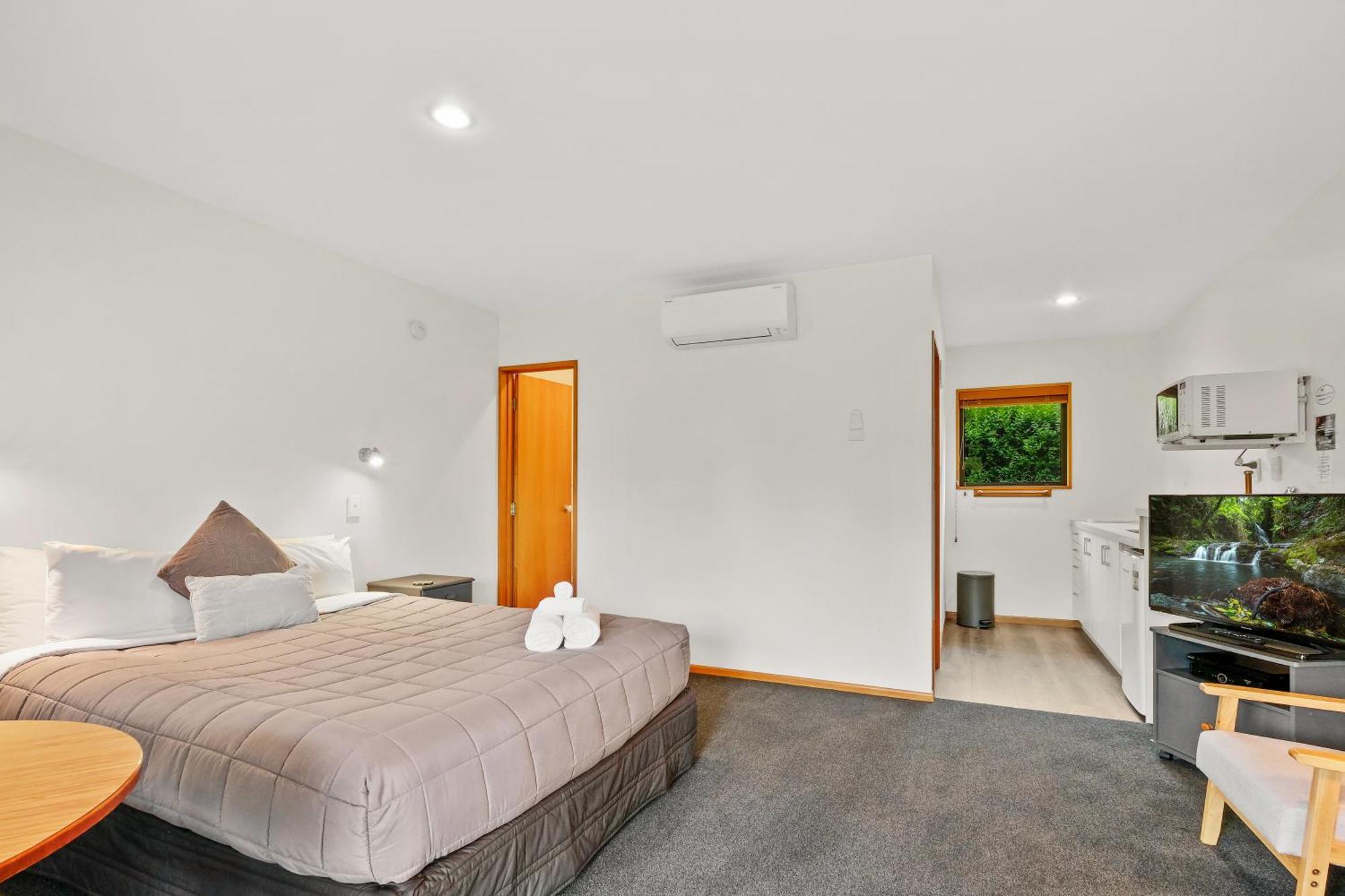 Alpine Garden Motel Hanmer Springs Bagian luar foto