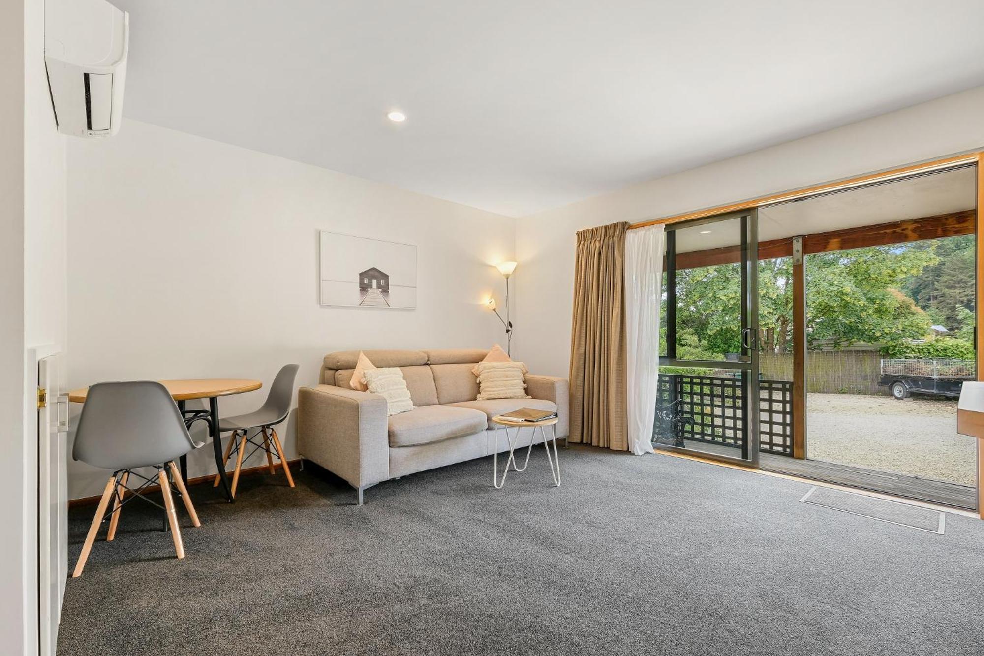 Alpine Garden Motel Hanmer Springs Bagian luar foto