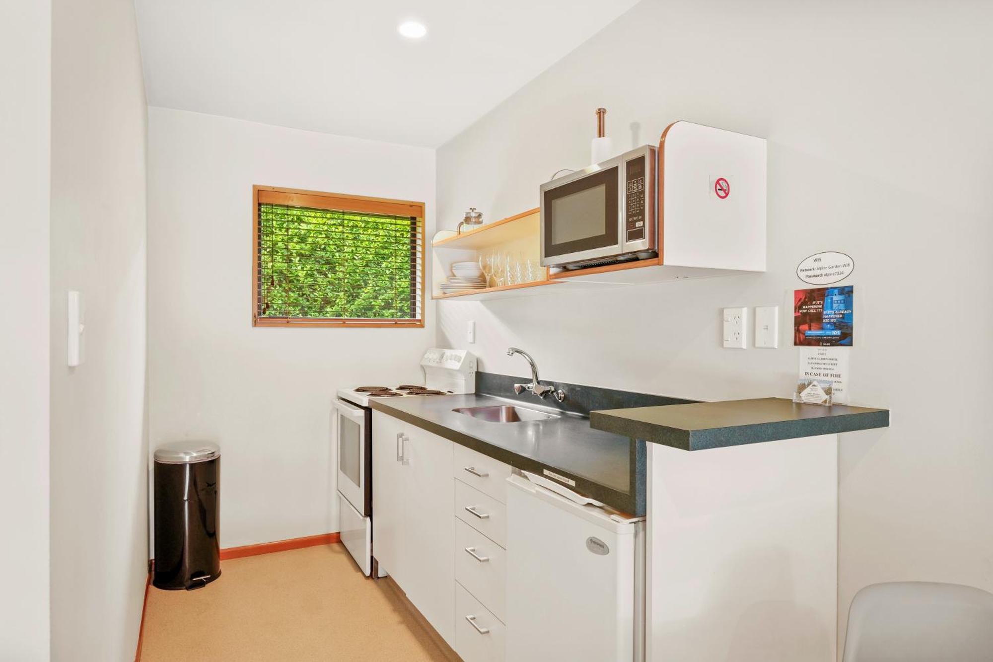 Alpine Garden Motel Hanmer Springs Bagian luar foto