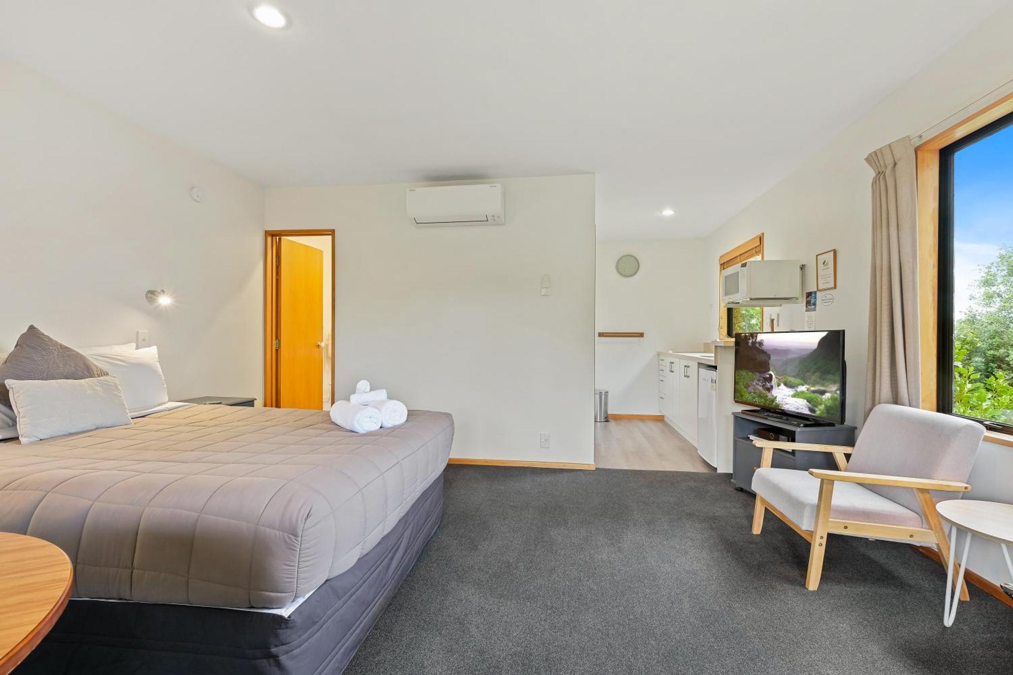 Alpine Garden Motel Hanmer Springs Bagian luar foto