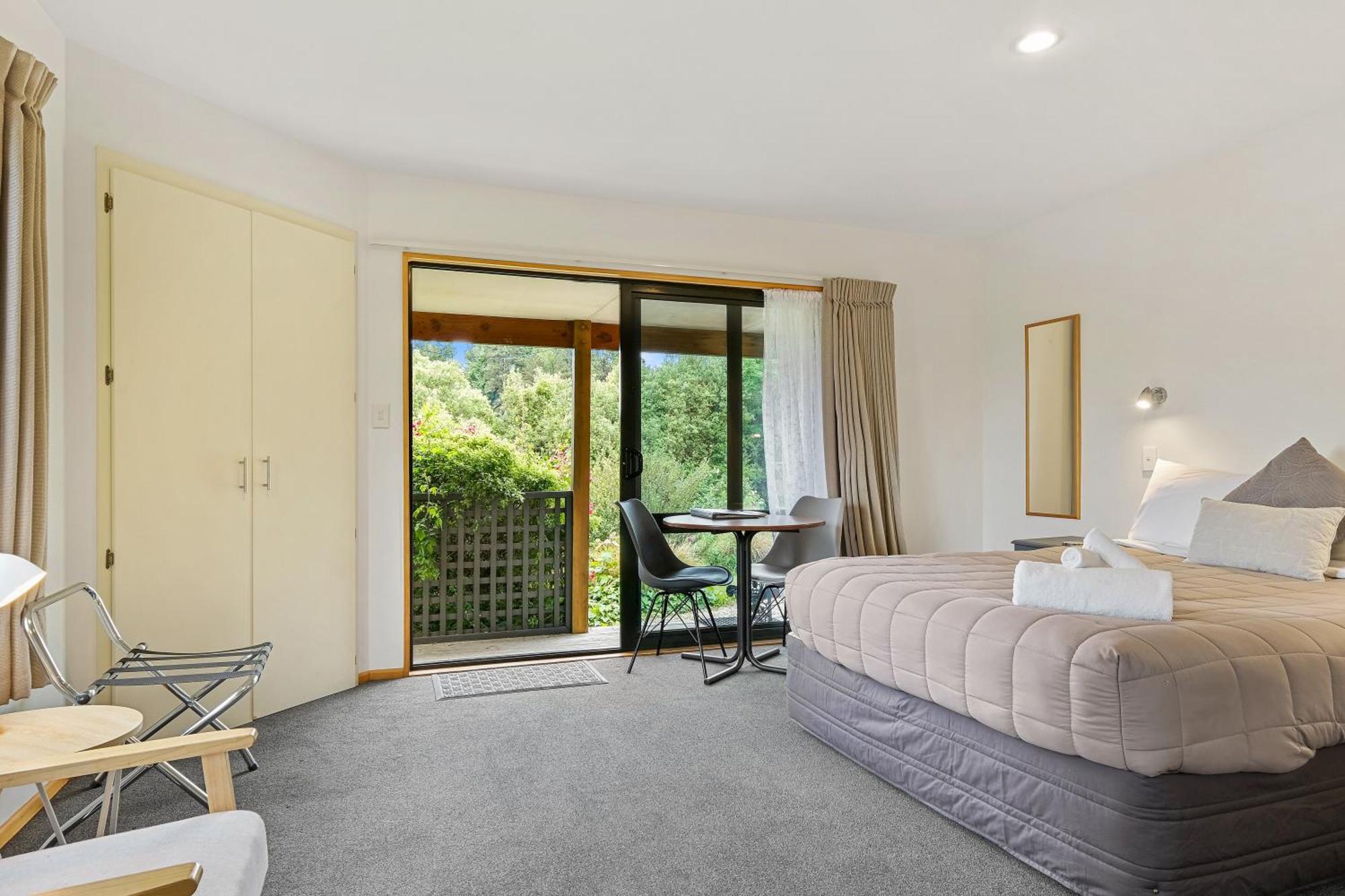 Alpine Garden Motel Hanmer Springs Bagian luar foto