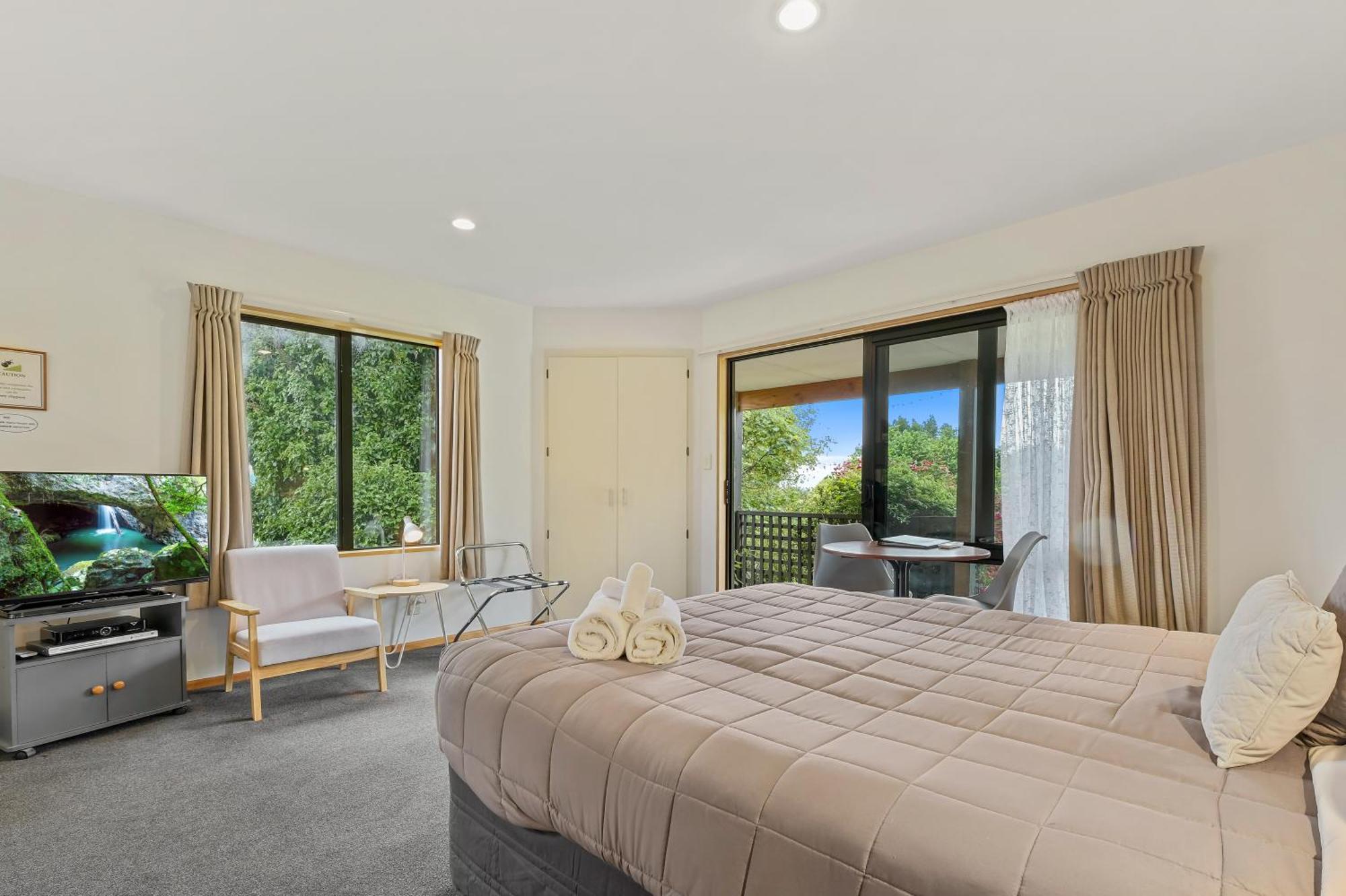 Alpine Garden Motel Hanmer Springs Bagian luar foto