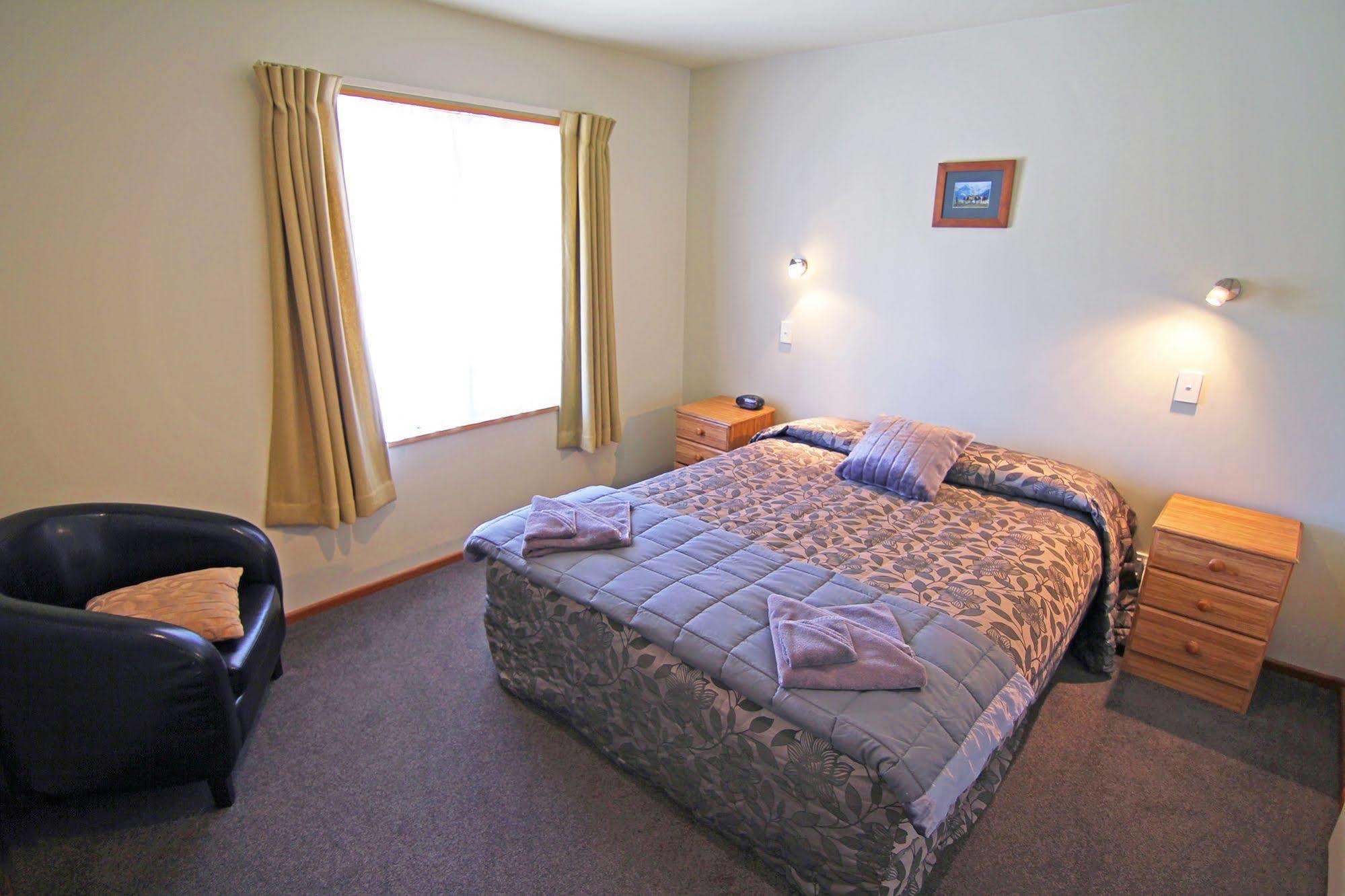 Alpine Garden Motel Hanmer Springs Bagian luar foto