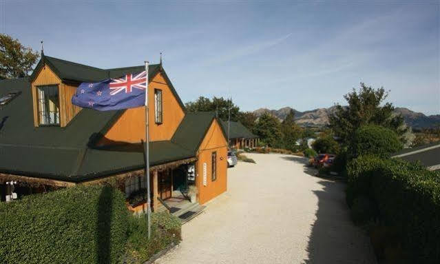 Alpine Garden Motel Hanmer Springs Bagian luar foto
